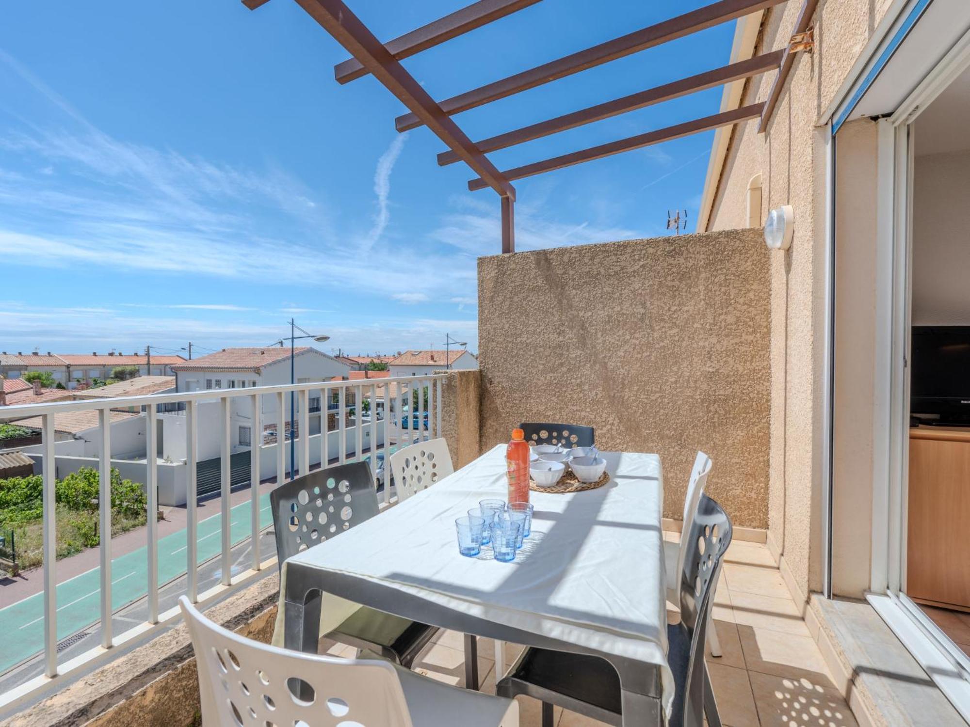 Apartment Les Exals By Interhome Saint-Pierre-la-Mer  Buitenkant foto